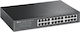 TP-LINK TL-SG1024D v9 Negestionat L2 Switch cu 24 Porturi Gigabit (1Gbps) Ethernet