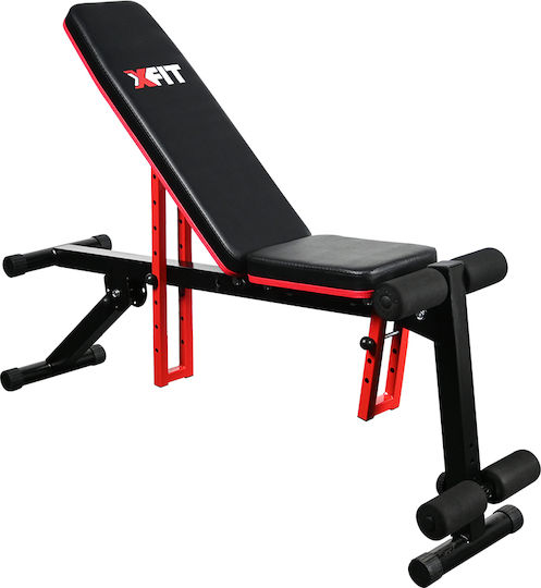 X-FIT 24 Ρυθμιζόμενος Πάγκος Γυμναστικής Κοιλιακών