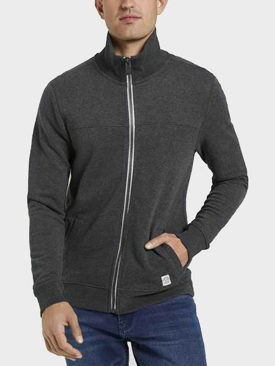 Tom Tailor Men's Cardigan Gray 1021269-11086