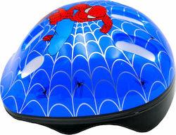 Disney Spiderman Kids' Helmet for City Bike Blue