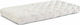 Sensillo Orthopedic Crib Mattress with Latex 60x120+13cm