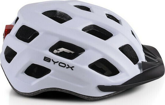 Byox Y41 Kids' Helmet for City Bike White