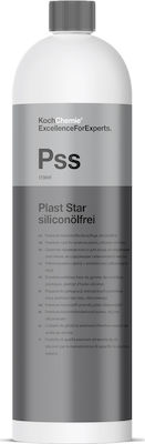 Koch-Chemie Liquid Shine / Cleaning / Protection Silicone-Free Plastic Preservative for Exterior Plastics and Interior Plastics - Dashboard Plast Star PSS 1lt 173001