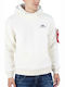 Sweatshirt mit Kapuze Weiß