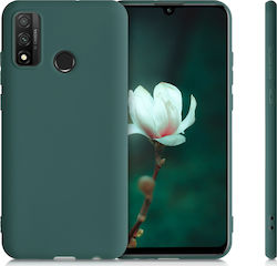 KWmobile Back Cover Σιλικόνης Blue Green (Huawe...