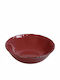 Espiel Liana Salad Bowl Porcelain Red 16x16x5cm 6pcs