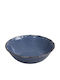 Espiel Liana Cereal Serving Bowl Round made of Porcelain Blue with Diameter 16cm