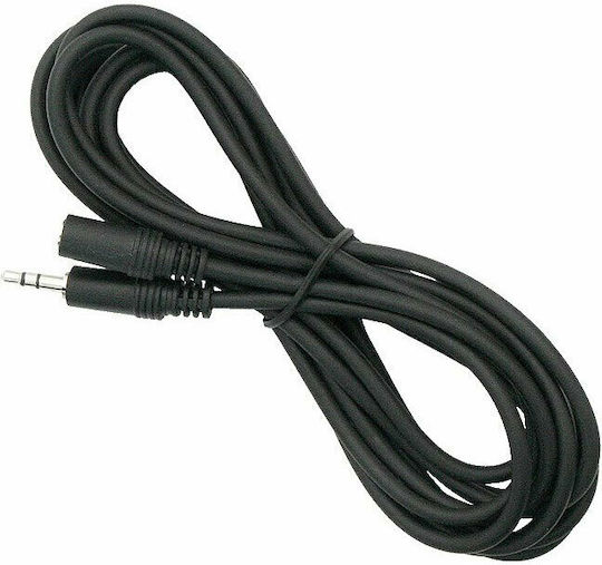 Blow 3,5mm Klinkenkabel Male - 3,5mm Buchse Schwarz 2,5m DM-9625