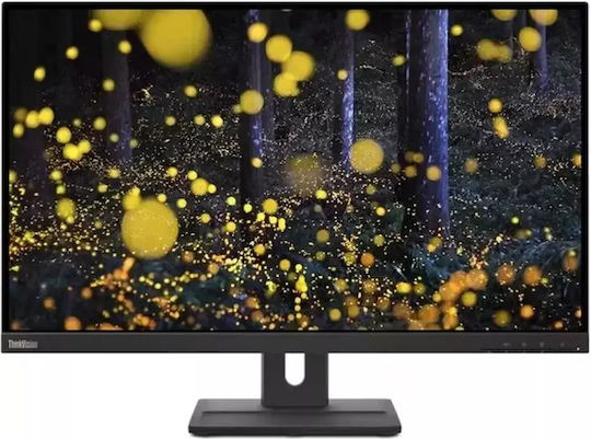 Lenovo ThinkVision E27q-20 IPS Monitor 27" QHD 2560x1440 με Χρόνο Απόκρισης 6ms GTG