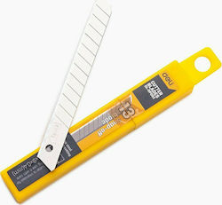 Deli Lame de Cutter 9mm 10buc