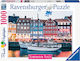At the Copenhagen Denmark Pier Puzzle 2D 1000 Pieces
