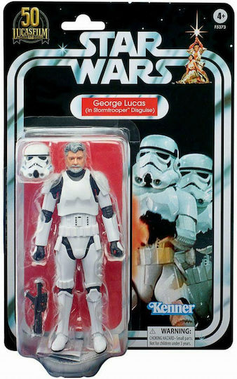 Φigură de acțiune Star Wars Black Series George Lucas (in Stormtrooper Disguise) pentru copii de 4+ ani ani 15cm cm