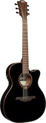 Lag T118ASCE Semi-Acoustic Guitar Cutaway