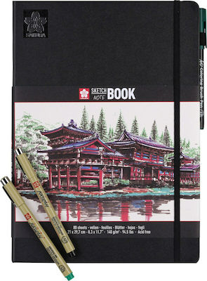 Royal Talens Sketchbook Sakura A4 21x29.7cm