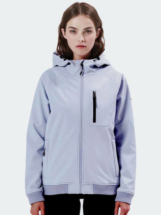 Softshell Γυναικείο Μπουφάν Λιλά