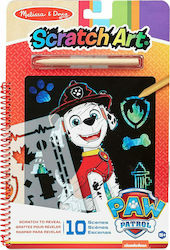 Melissa & Doug Sticker Album Scratch Art Paw Patrol Marshall Melissa & Doug Sticker Album Scratch Art Paw Patrol Marshall