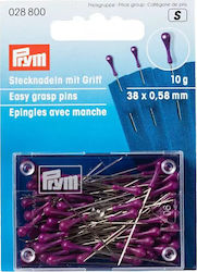 Prym Ace de Siguranță cu mâner ergonomic violet Ø0.58mm x 38mm 10g. 028800