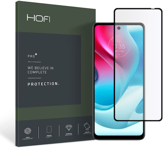 Hofi Hybrid Pro+ Full Face Tempered Glass (Motorola Moto G60 S)