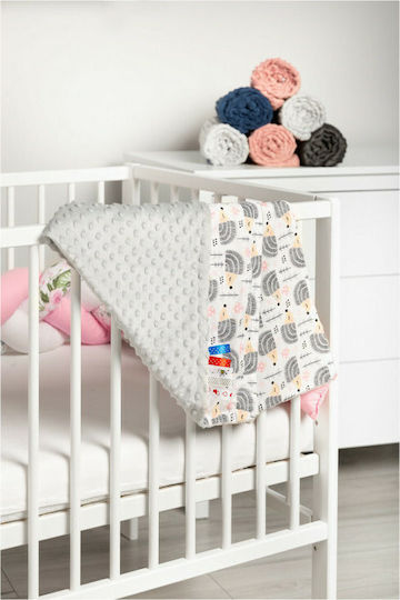 Sensillo Babydecken Wickeltücher für Kinderzimmer 75x100cm