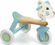Djeco Cat Bike Animal Ride On for 12+ Months Light Blue
