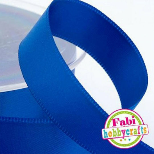 Fabi Satin Ribbon Blue 45.5m