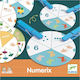 Djeco Μαθαίνω Αριθμούς & Ποσότητες Educational Game Knowledge for 3+ years Years Old