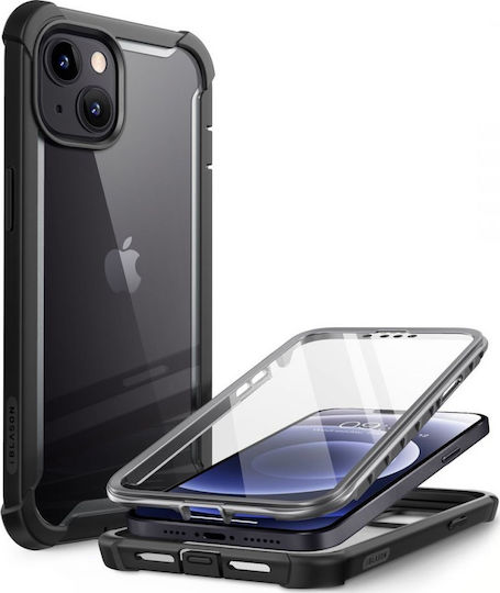 Supcase I-Blason Ares 360 Full Cover Πλαστικό 2mm Αδιάβροχο Μαύρο (iPhone 13)