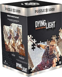 Dying Light Cranes Fight Puzzle 2D 1000 Piese