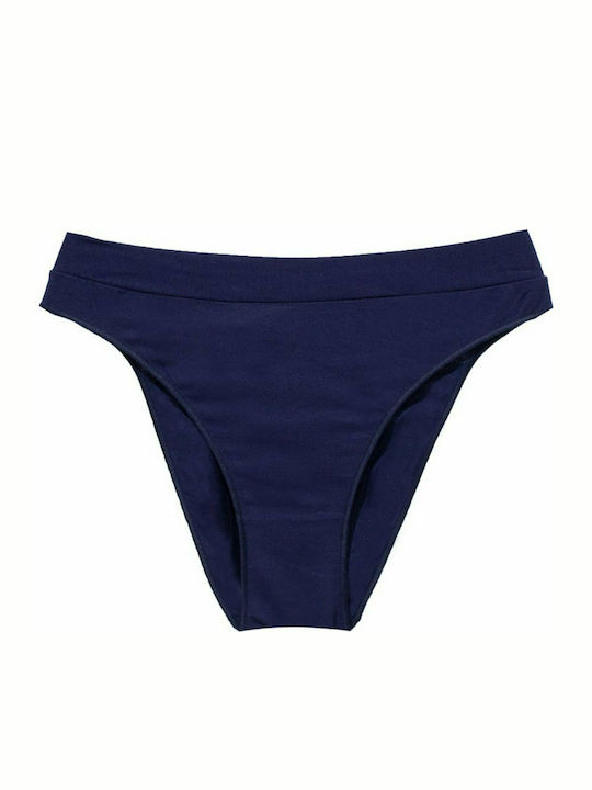 Dreams by Joyce High-waisted Women's Slip Navy Blue