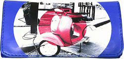 Tfar Lederne Tabaktasche in mit magnetischem Verschluss 15x7.5cm Vespa Tfar Lederne Tabaktasche in mit magnetischem Verschluss 15x7.5cm Vespa