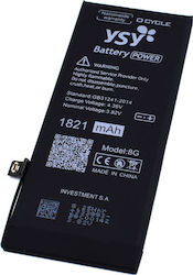 YSY 3578 Kompatibler Ersatzakku 1821mAh für iPhone 8 YSY 3578 Kompatibler Ersatzakku 1821mAh für iPhone 8