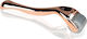 Activeshop Derma Roller Για Μεσοθεραπεία Rose Gold 0.3mm 192needles 192 needles 0.3mm 1τμχ