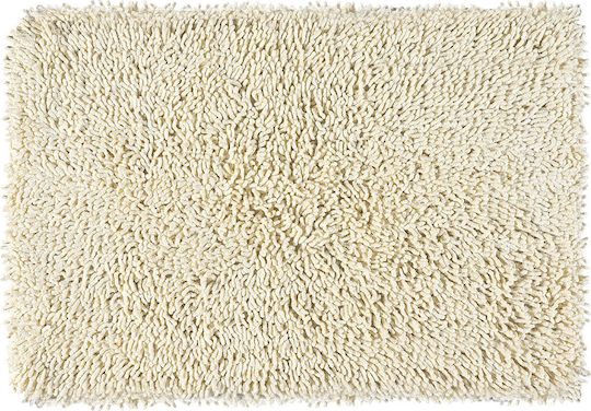 Beauty Home Antirutsch Badematte Baumwolle 3342TP Ecru 60x90cm