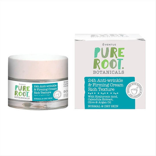 Imel Ventus Pure Root Botanicals Rich 24h Cream Face 50ml