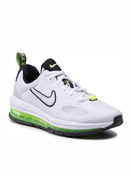 Nike Παιδικά Sneakers Air Max Genome Λευκά CZ4652 -103