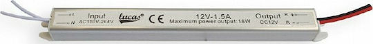 Lucas LED LED Power Supply Power 60W with Output Voltage 12V