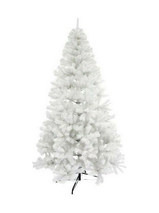 Christmas White Tree with Metallic Base H180pcs