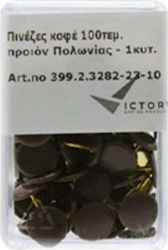 Victory Set of 100 Pushpins 399.2.3282-23