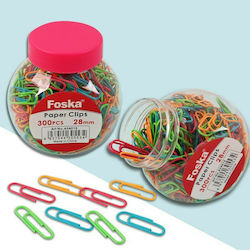 Foska Paper Clip 28mm 300pcs