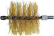 Benman Metallic Chimney Cleaning Brush Round with Diameter 70mm