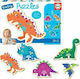 Kinderpuzzle Dinosaur für 2++ Jahre 21pcs Educa