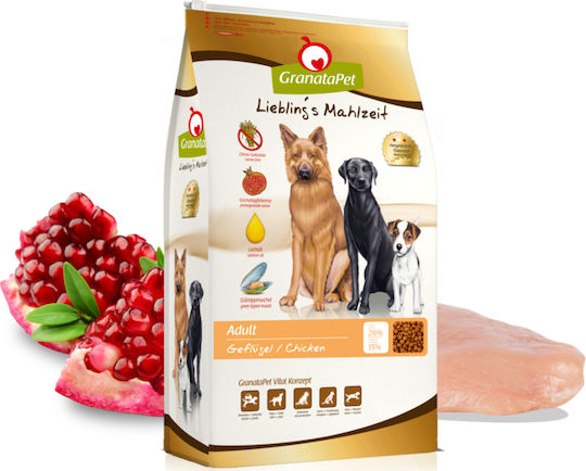Adult 10kg Dry Food Grain-Free for Adult Dogs with Lamb