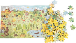 Kinderpuzzle Wald für 5+ Jahre+ Jahre 96pcs Moulin Roty