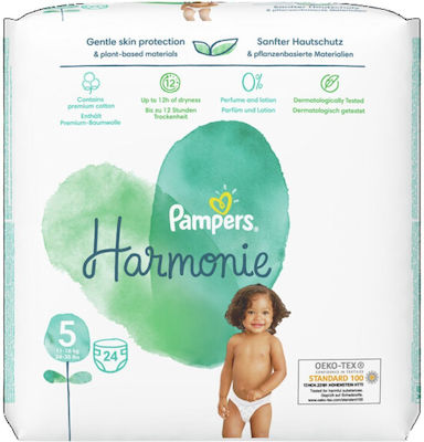 Pampers Tape Diapers Harmonie Harmonie No. 5 for 11-16 kgkg 24pcs