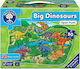 Kinderpuzzle Dinosaurs für 4+ Jahre 50pcs Orchard