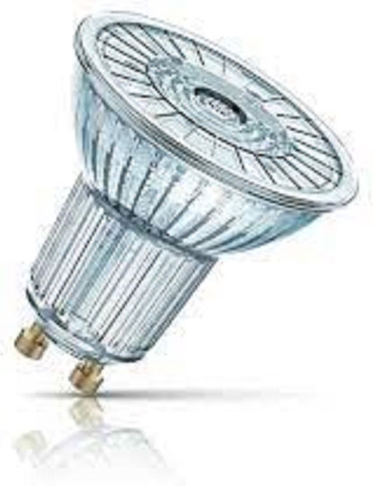 Osram Λάμπα LED 8.3W για Ντουί GU10 και Σχήμα PAR16 Θερμό Λευκό 575lm Dimmable