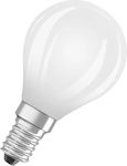 Ledvance Λάμπα LED για Ντουί E14 Θερμό Λευκό 806lm Dimmable