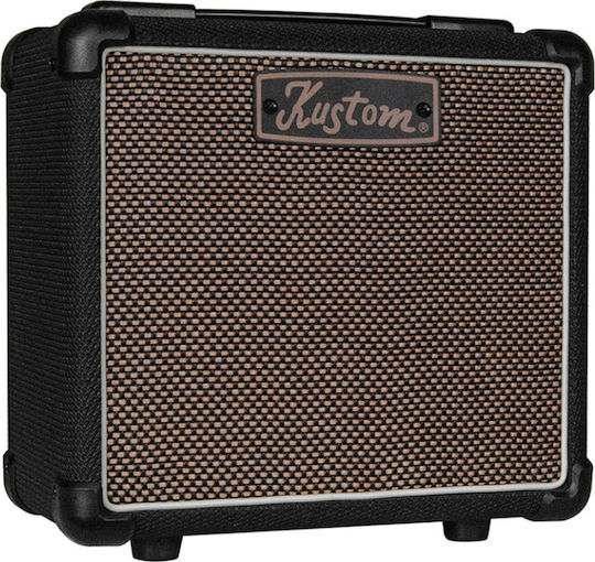 Kustom KGBAT-10 Combo Ενισχυτής Ηλεκτρικής Κιθάρας 1 x 6" 10W Μαύρος