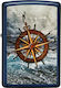 Zippo Compass Winddichter Feuerzeug Flamme Mehr...