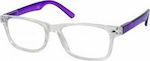 Eyelead E147 Unisex Γυαλιά Πρεσβυωπίας +1.25 Clear / Purple
